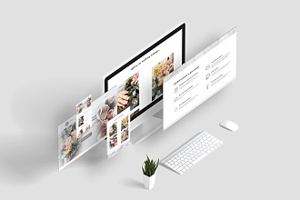 Дизайн Landing page