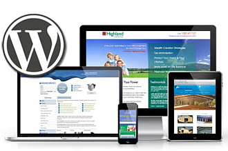 Создание сайта на Wordpress