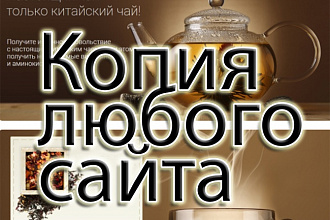 Скопирую сайт
