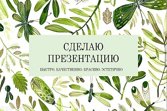 Сделаю презентацию