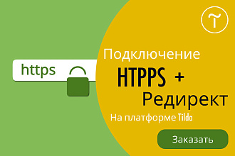 Подключение HTPPS и Редирект на платформе Tilda, Тильда