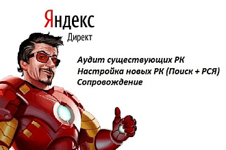 Настройка поисковой РК в Яндекс. Директ