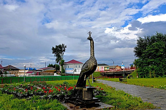 База компании Ужур