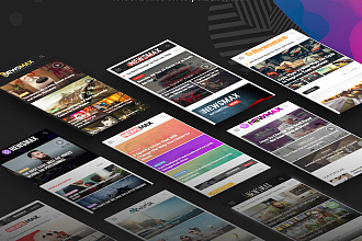 5 Новостных премиум Wordpress тем