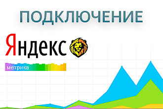 Подключу и настрою Яндекс Метрику и Цели Метрики
