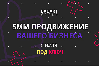SMM продвижение вашего бизнеса с нуля под ключ