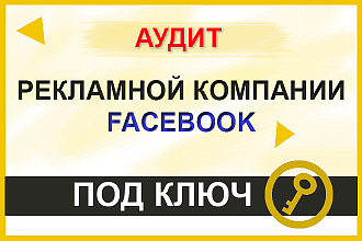 Полный аудит рекламной компании Facebook
