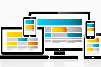 Адаптивная верстка из psd и натяжка на cms