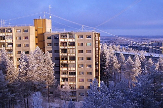 База компании Костомукша