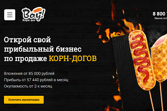 Создам продающий сайт с нуля и помогу с продвижением