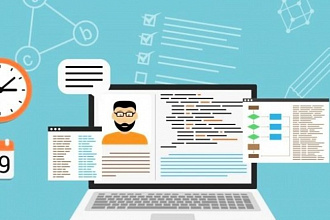 Создам одностраничный сайт-визитку и т. д.Html, css, javascript