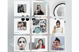 Разбор одного профиля в Instagram