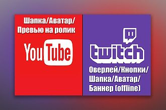 Оформлю Youtube. 1 день