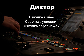 Озвучка видео