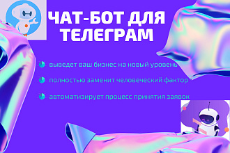 Telegram боты на заказ