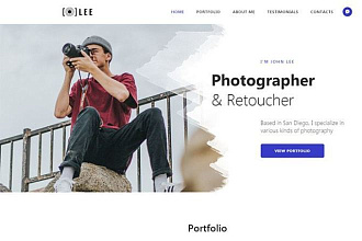 Landing page под ключ