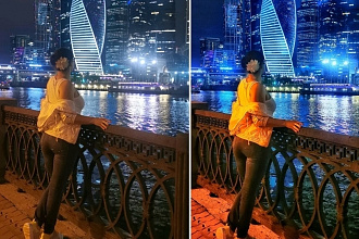Обработаю фотографии для соц сети