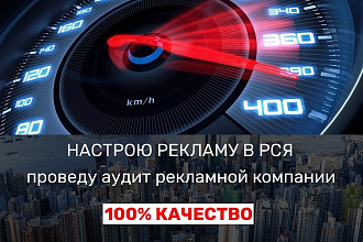 Настройка РСЯ