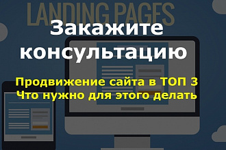 Консультация в Skype. Что делать, чтобы продвинуть сайт в ТОП поиска
