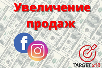 Таргетированная реклама Instagram+Facebook