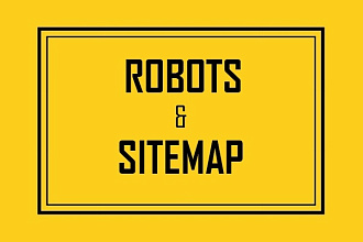 Настройка и создание правильного robots.txt и Sitemap.xml