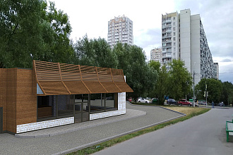 Выполню визуализацию с фотомонтажом