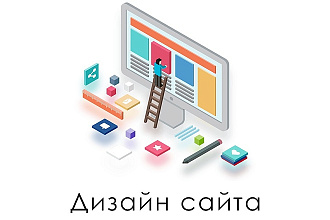 Создам уникальный дизайн сайта