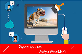 Уберу WaterMarks с изоброжения без повреждений