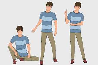 Делаю 2D анимацию в Moho