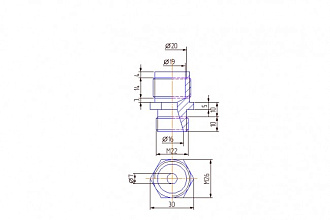 Создам простую модель AutoCAD, kompas-3D