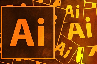 Создам минималистичный логотип в AI