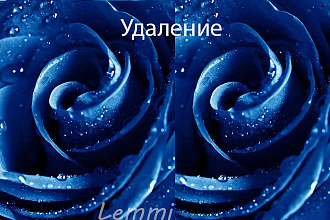 Добавление водяного знака или удаление