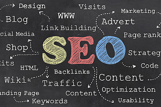 SEO продвижение сайта