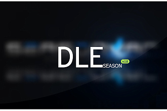 Создам шаблон для DLE