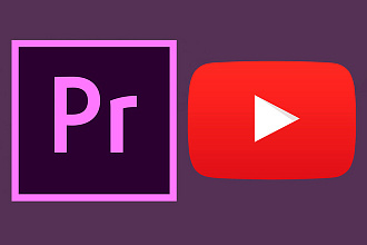 Монтаж видео для YouTube