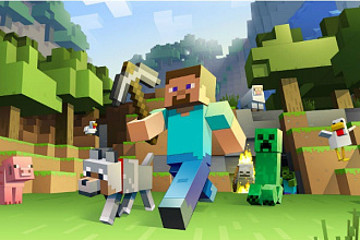Сделаю сервер minecraft на бесплатном server pro