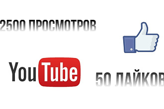 Продвину видео 2500 просмотров и 200 лайков