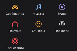 Очищу страницу от лишних данных. групп, аудио и т. д