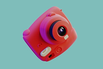 3D моделирование + текстурирование + 1 рендер