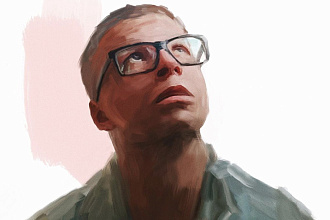 Нарисую портрет любой сложности по вашему тз