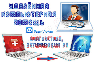 Удаленная компьютерная помощь