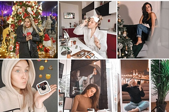 Разработка визуального контента для InInstagram