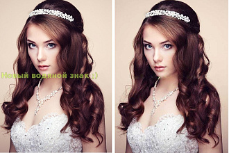 Уберу watermark водяные знаки с фото, изображения