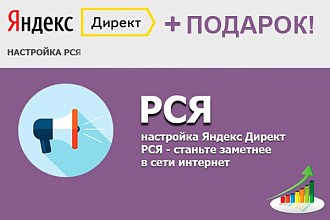 Настройка РСЯ с гарантией результата + настройка метрики в ПОДАРОК