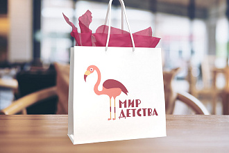 Лого от художника