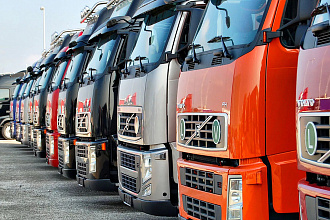 База Продажа грузовых автомобилей Россия 1405 записей