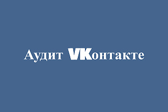 Аудит Вконтакте