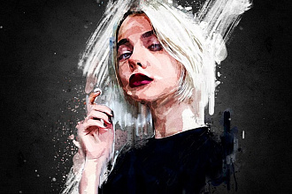 Эксклюзивные портреты, картины на холсте