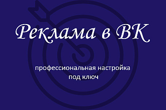 ВКонтакте. Профессиональная настройка рекламы под ключ