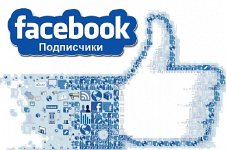 300 подписчиков в паблик Facebook